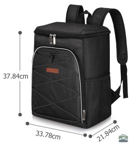 Sac à Dos Isotherme spacieux, parfait pour les randonnées et voyages