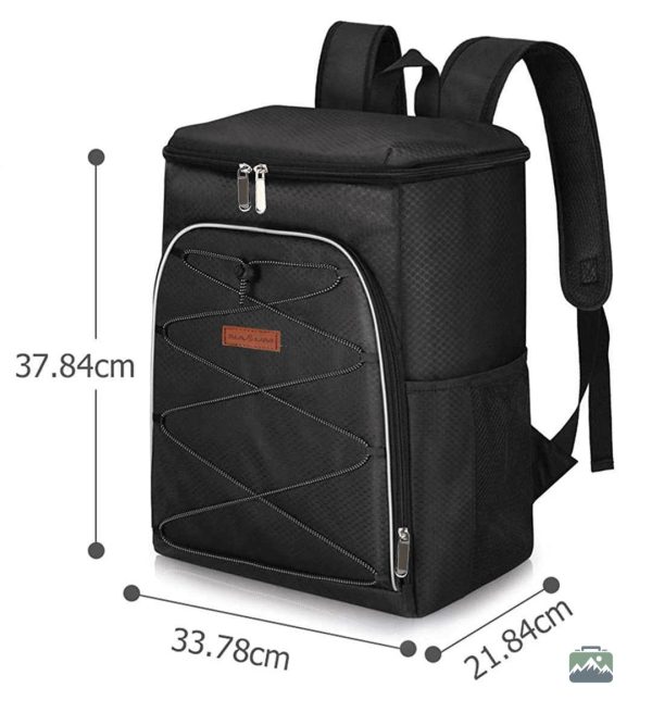 Sac à Dos Isotherme spacieux, parfait pour les randonnées et voyages