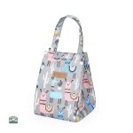 Lunch Bag Alpagas avec motif d'alpagas colorés