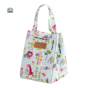 Lunch Bag Animaux Zoo pour un repas ludique