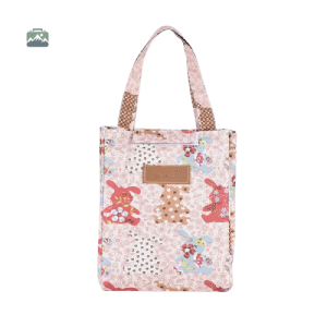 Lunch Bag Beige Lapin pour un repas pratique et stylé