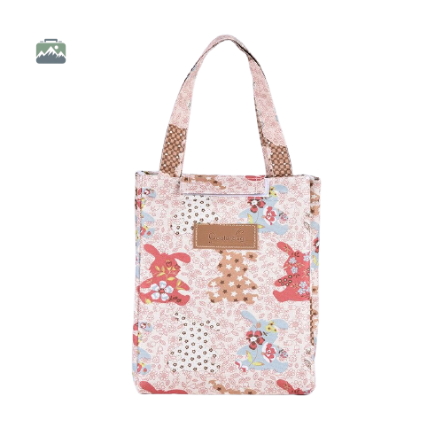 lunch-bag-beige-lapin-1 Lunch Bag Beige Lapin pour un repas pratique et stylé