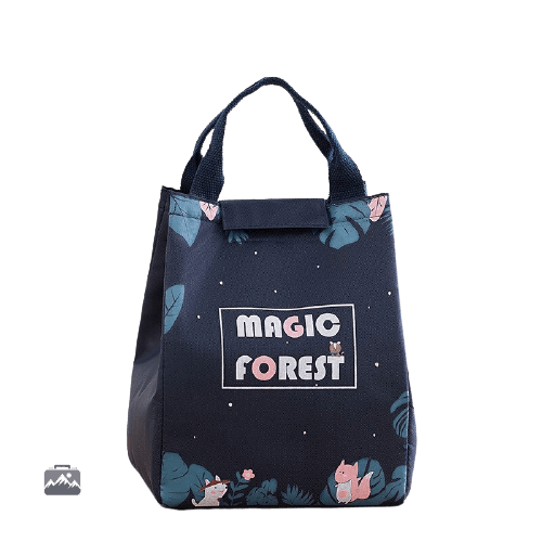 lunch-bag-bleu-forest-1 Lunch Bag Bleu Forest élégant et pratique pour vos repas