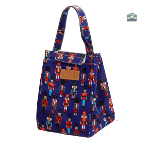 Lunch Bag Bleu Garde Royale élégant et pratique