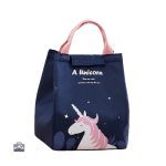 Lunch Bag Licorne Bleu pour le repas des enfants