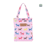 Lunch Bag Caniche Multicolore pour le déjeuner
