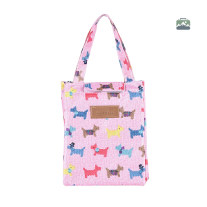 Lunch Bag Caniche Multicolore pour le déjeuner