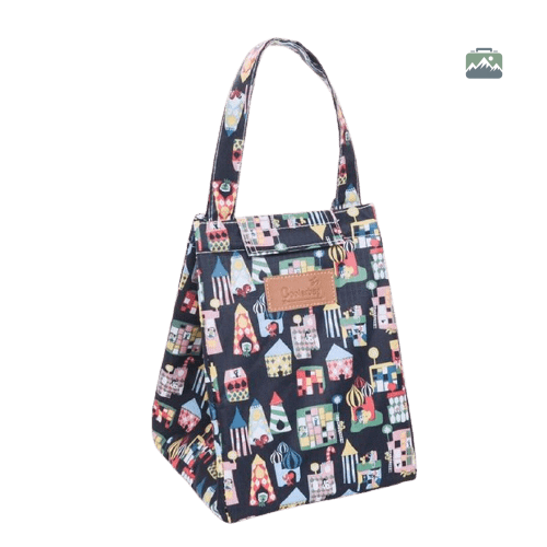 lunch-bag-cirque-multicolore-1 Lunch Bag Cirque Multicolore pour repas en extérieur