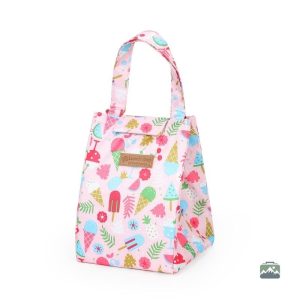 Lunch Bag Crème Glacée pour des repas frais et amusants