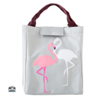 Lunch Bag Flamingos mignon et coloré pour repas