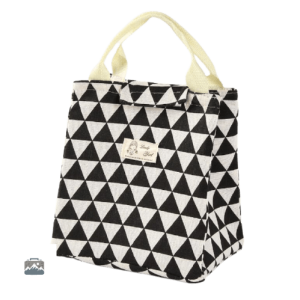 Lunch Bag Damier Triangle élégant et pratique pour le quotidien
