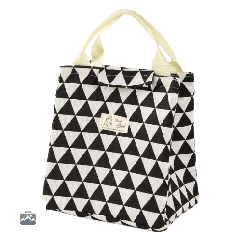 lunch-bag-damier-triangle-1 Lunch Bag Damier Triangle élégant et pratique pour le quotidien