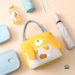 Sac repas isotherme pour enfants avec motif chien