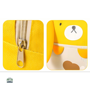 Lunch bag enfant avec illustration de chien joyeux