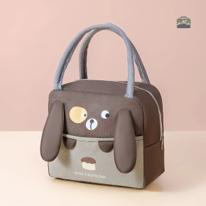 Sac isotherme enfant avec design chien amusant