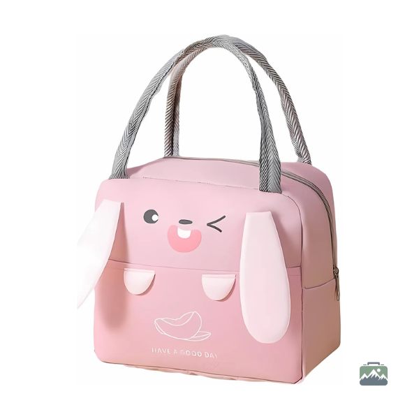 lunch-bag-enfant-lapin-1 Lunch Bag Isotherme Enfant Lapin