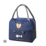 Lunch bag isotherme enfant ours bleu