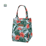 Lunch Bag Tropical Feuilles et Fleurs