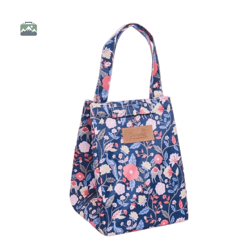lunch-bag-fleurs-multicolores-1 Lunch Bag Fleurs Multicolores avec design coloré