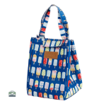 Lunch Bag Glaces Multicolores pour le transport de repas