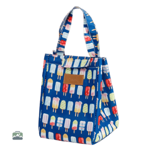 Lunch Bag Glaces Multicolores pour le transport de repas