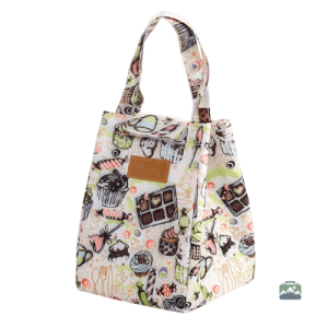 Lunch Bag Chocolat Gourmandise pour repas à emporter
