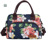 Lunch Bag Isotherme Floral avec bandoulière