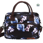 Lunch Bag Isotherme Monstera pour repas en bandoulière