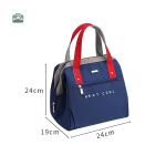 Sac Repas Isotherme en Bleu
