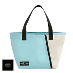 Lunch Bag Isotherme Bleu à Main pour repas
