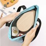 Sac Isotherme Repas bleu pratique à transporter