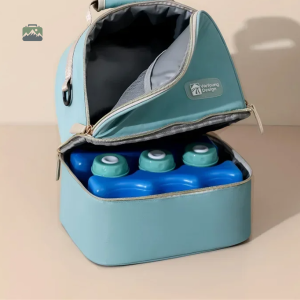 Sac à dos isotherme élégant pour le transport de nourriture