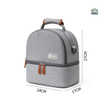 Lunch Bag Isotherme coloré pour enfants et adultes
