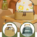 Lunch bag design pratique et coloré pour vos repas