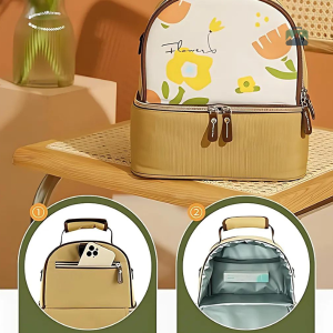 Lunch bag design pratique et coloré pour vos repas