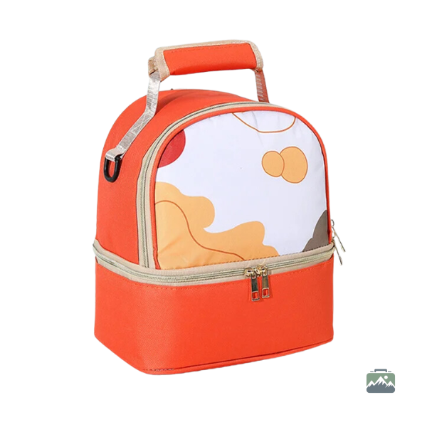 lunch-bag-isotherme-design-orange-1 Lunch bag isotherme design orange