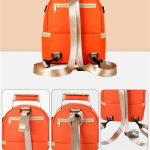 Sac à dos isotherme orange pratique