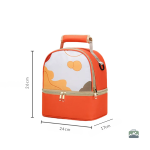 Sac à lunch isotherme pour repas en déplacement
