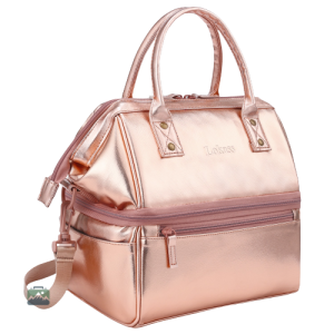 Lunch bag isotherme femme rose