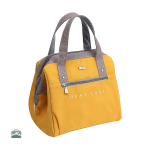 Lunch Bag Isotherme Jaune Chic pour repas à emporter