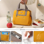 Lunch bag pratique et stylé pour repas au bureau ou en pique-nique