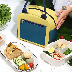 Sac Isotherme Repas Compartimenté