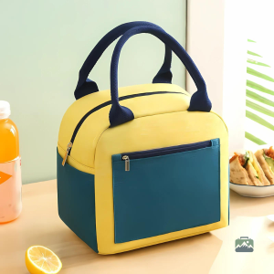 Lunch Bag compartimenté pour repas à emporter