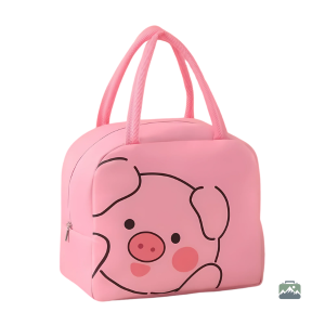 Lunch Bag Isotherme Motif Cochon pour enfants