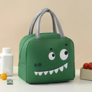 Sac Isotherme enfant motif crocodile, design amusant