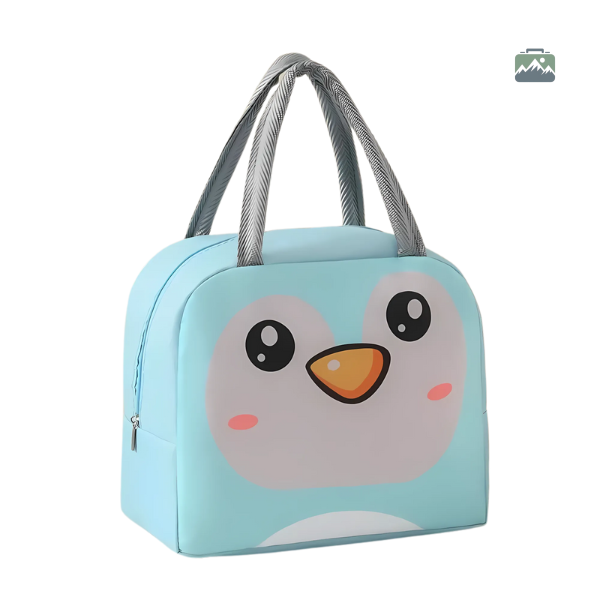 lunch-bag-isotherme-motif-pingouin-1 Lunch bag isotherme enfant motif pingouin