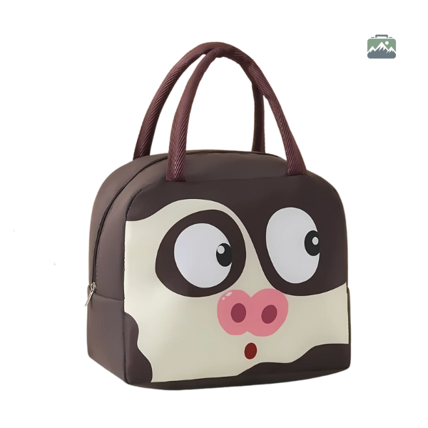 lunch-bag-isotherme-motif-vache-1 Lunch Bag Isotherme Vache pour enfant