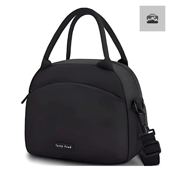 lunch-bag-isotherme-noir-bandouliere-1 Lunch Bag Isotherme Noir avec bandoulière