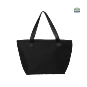 Sac Isotherme Noir pratique pour le transport de repas