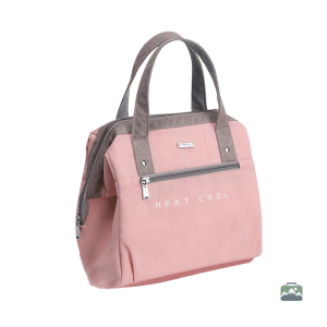 Lunch Bag Isotherme Rose Chic